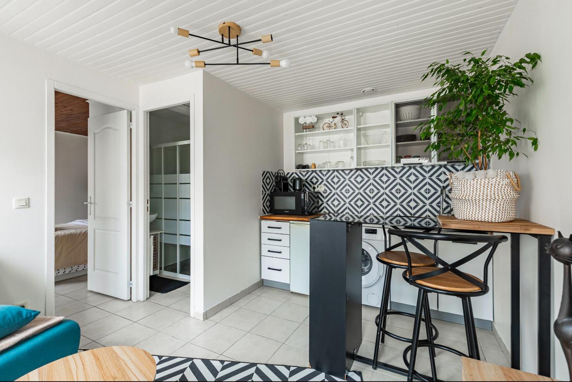 Vila Maisonnette Jardin Merignac Exteriér fotografie