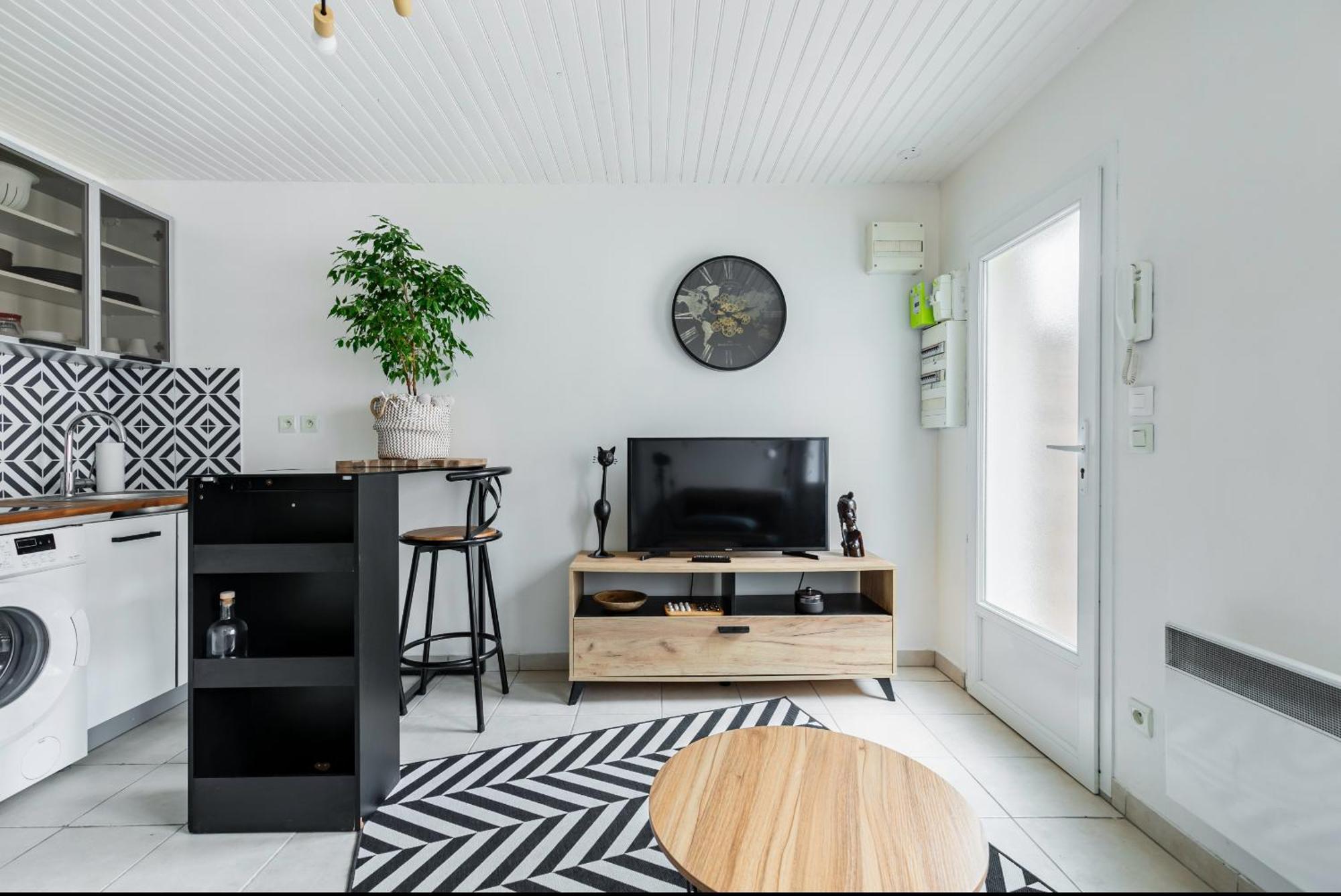 Vila Maisonnette Jardin Merignac Exteriér fotografie