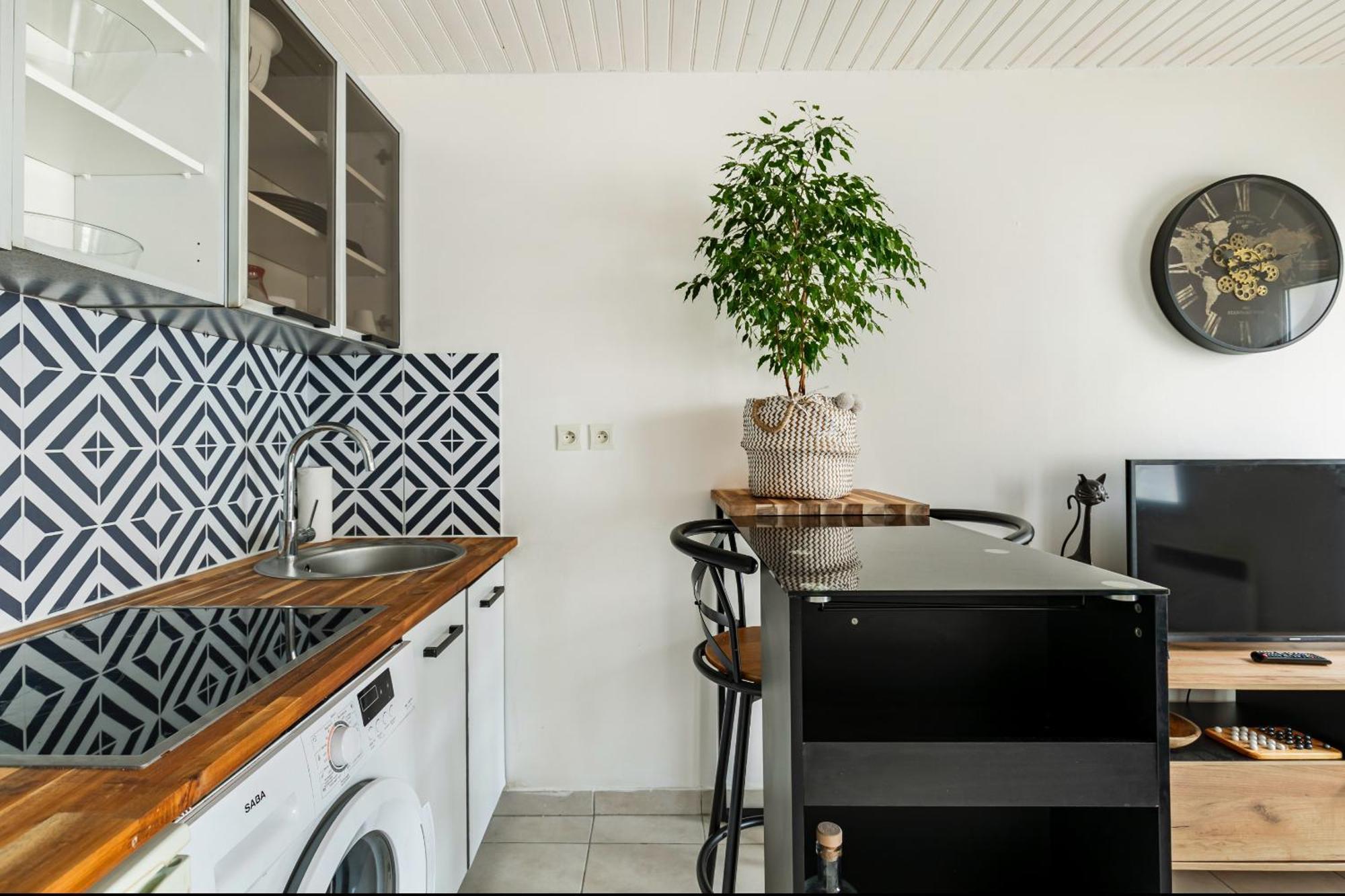 Vila Maisonnette Jardin Merignac Exteriér fotografie