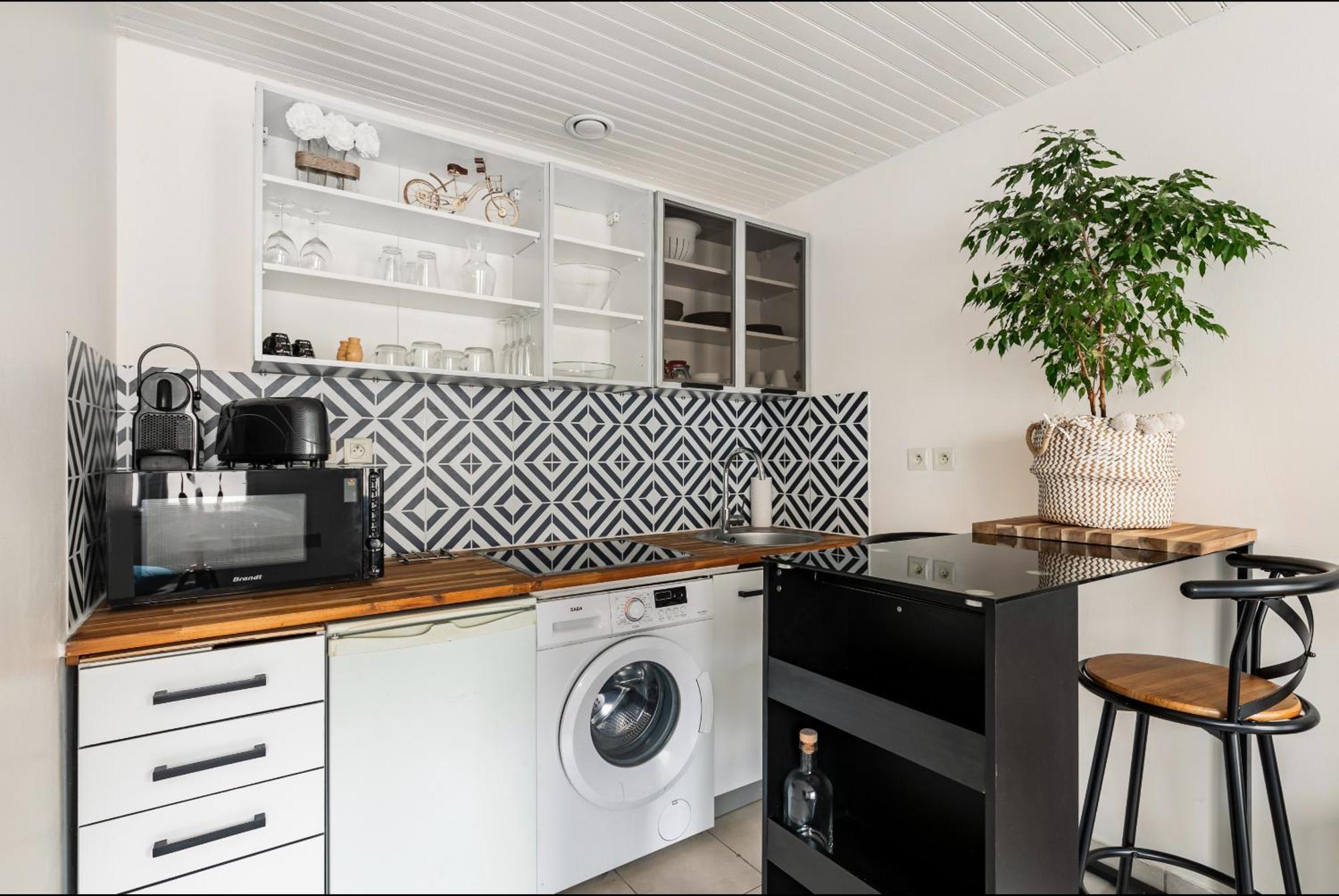 Vila Maisonnette Jardin Merignac Exteriér fotografie