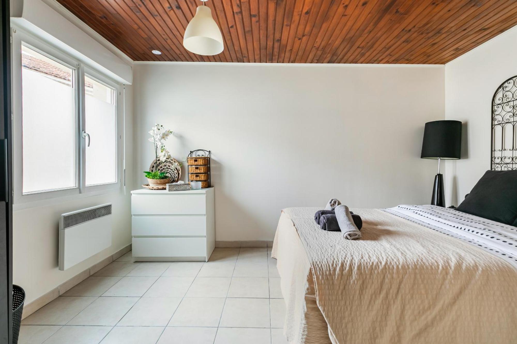 Vila Maisonnette Jardin Merignac Exteriér fotografie