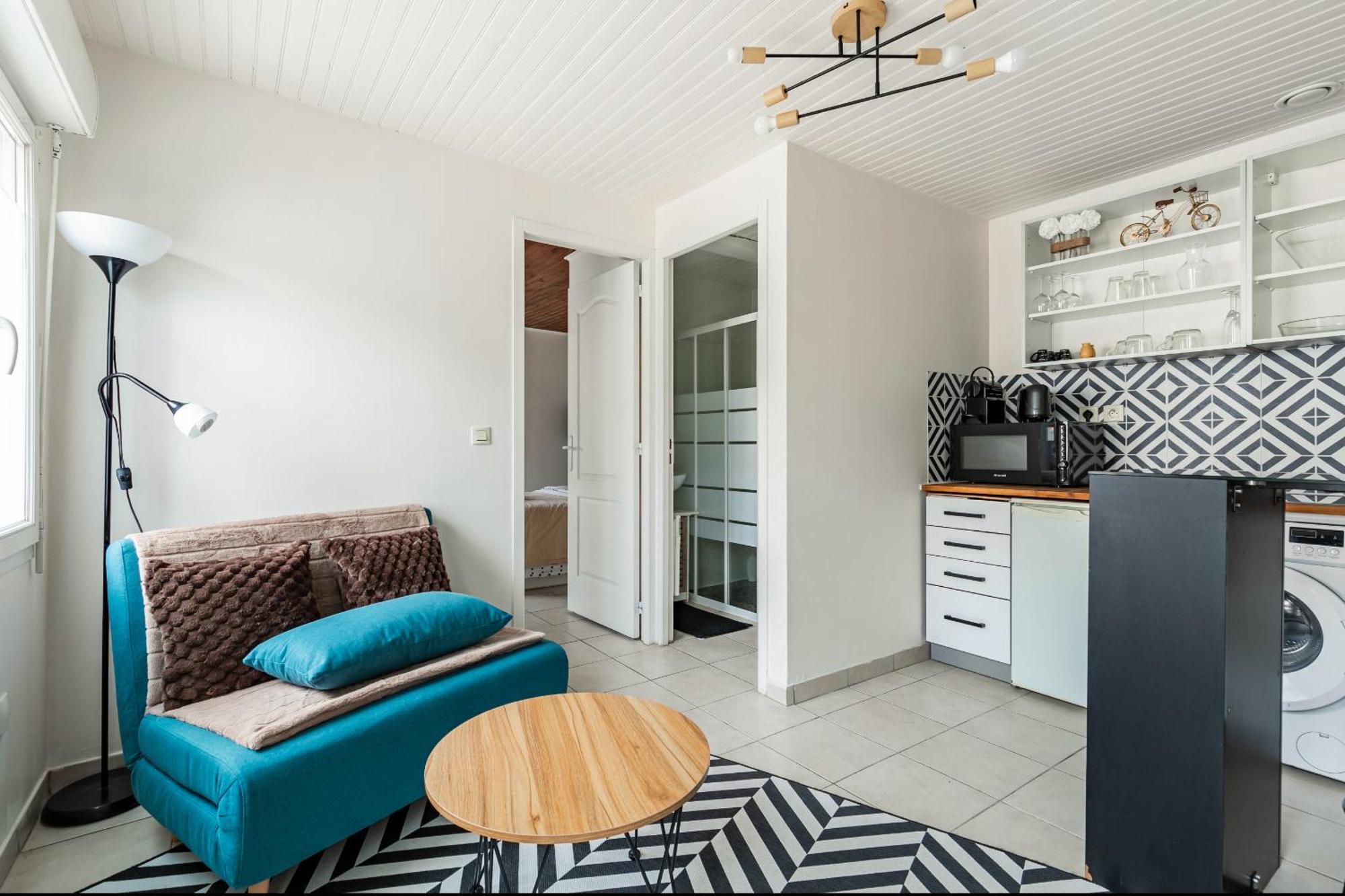 Vila Maisonnette Jardin Merignac Exteriér fotografie