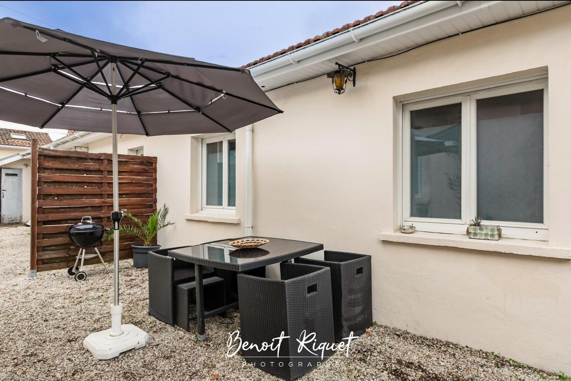 Vila Maisonnette Jardin Merignac Exteriér fotografie